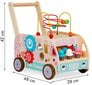 Koka stumjamais ar piederumiem Saldējuma veikals Ecotoys, TL08055 cena un informācija | Rotaļlietas zīdaiņiem | 220.lv