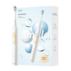 Зубная щетка Usmile Sonic с набором насадок U3 (черная) цена и информация | Электрические зубные щетки | 220.lv