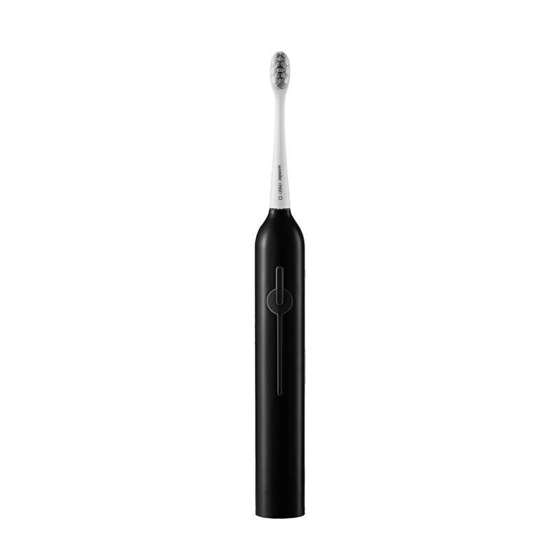 Elektriskā zobu birste ar uzgaļiem, Usmile Sonic toothbrush with a set of tips P1 black цена и информация | Zobu pastas, birstes | 220.lv