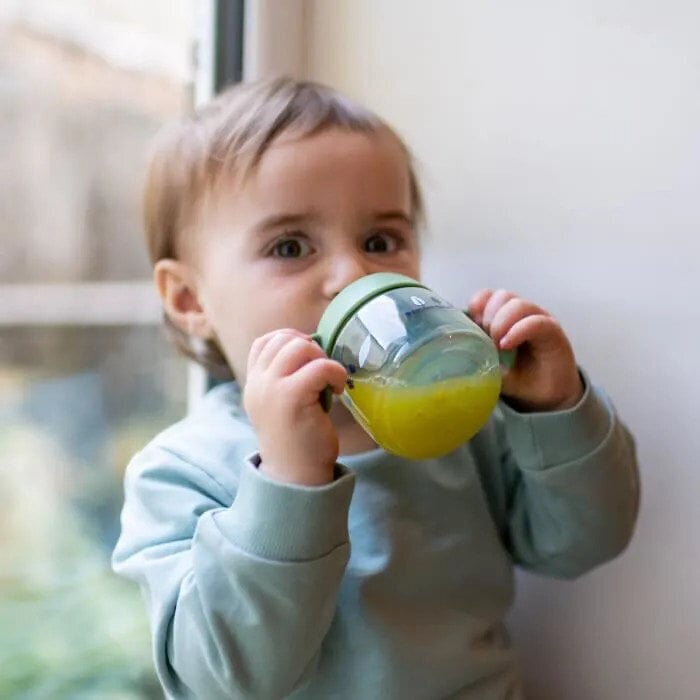 Krūze Tommee Tippee Weaning Sippee, 4 mēn+, 190 ml cena un informācija | Bērnu pudelītes un to aksesuāri | 220.lv