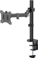 Maclean MC-883 monitor mount / stand цена и информация | Кронштейны для монитора | 220.lv