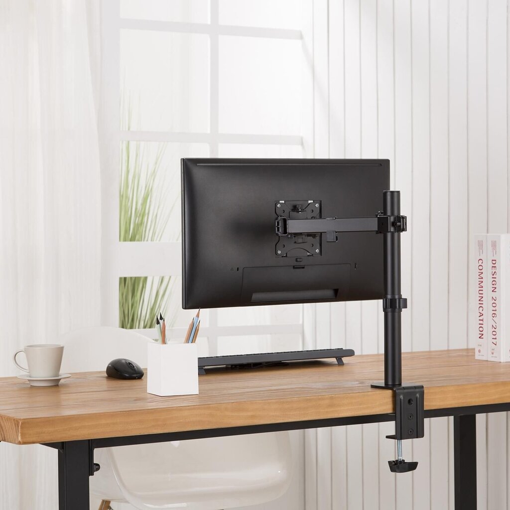 Maclean MC-883 monitor mount / stand cena un informācija | Monitora turētāji | 220.lv