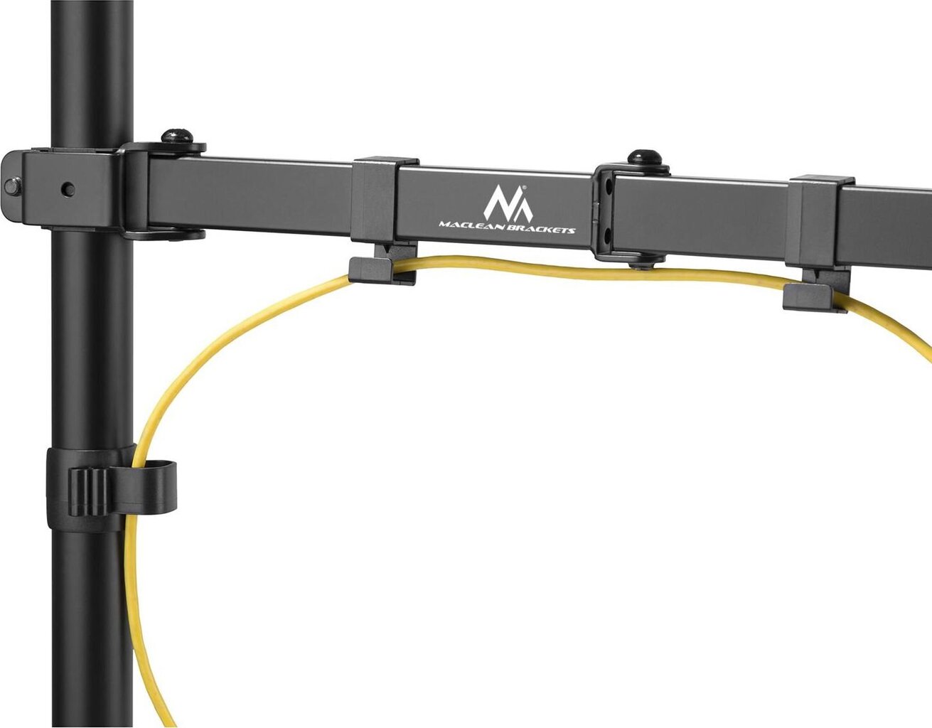 Maclean MC-883 monitor mount / stand cena un informācija | Monitora turētāji | 220.lv