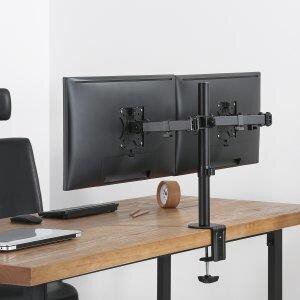 Maclean MC-884 monitor mount / stand цена и информация | Monitora turētāji | 220.lv