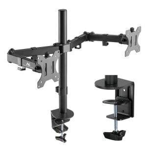 Maclean MC-884 monitor mount / stand cena un informācija | Monitora turētāji | 220.lv