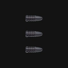 Защита крыла Winmau, черная, 3 шт. цена и информация | Дартс | 220.lv