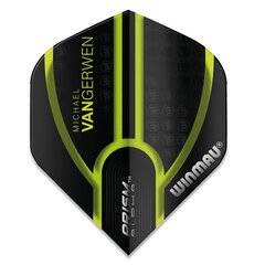 Šautriņu spārns Winmau Prism Alpha MvG, biezums 100 mikroni, 3 gab. cena un informācija | Winmau Sports, tūrisms un atpūta | 220.lv