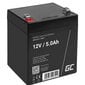 Green Cell AGM27 UPS battery Sealed Lead Acid (VRLA) 12 V 5 Ah cena un informācija | UPS- Nepārtrauktās barošanas bloki | 220.lv