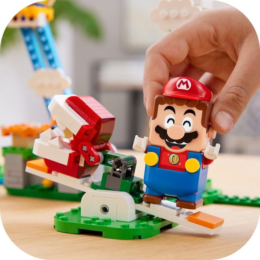 71409 LEGO® Super Mario Big Spike izaicinājums virs mākoņiem papildu komplekts cena un informācija | Konstruktori | 220.lv