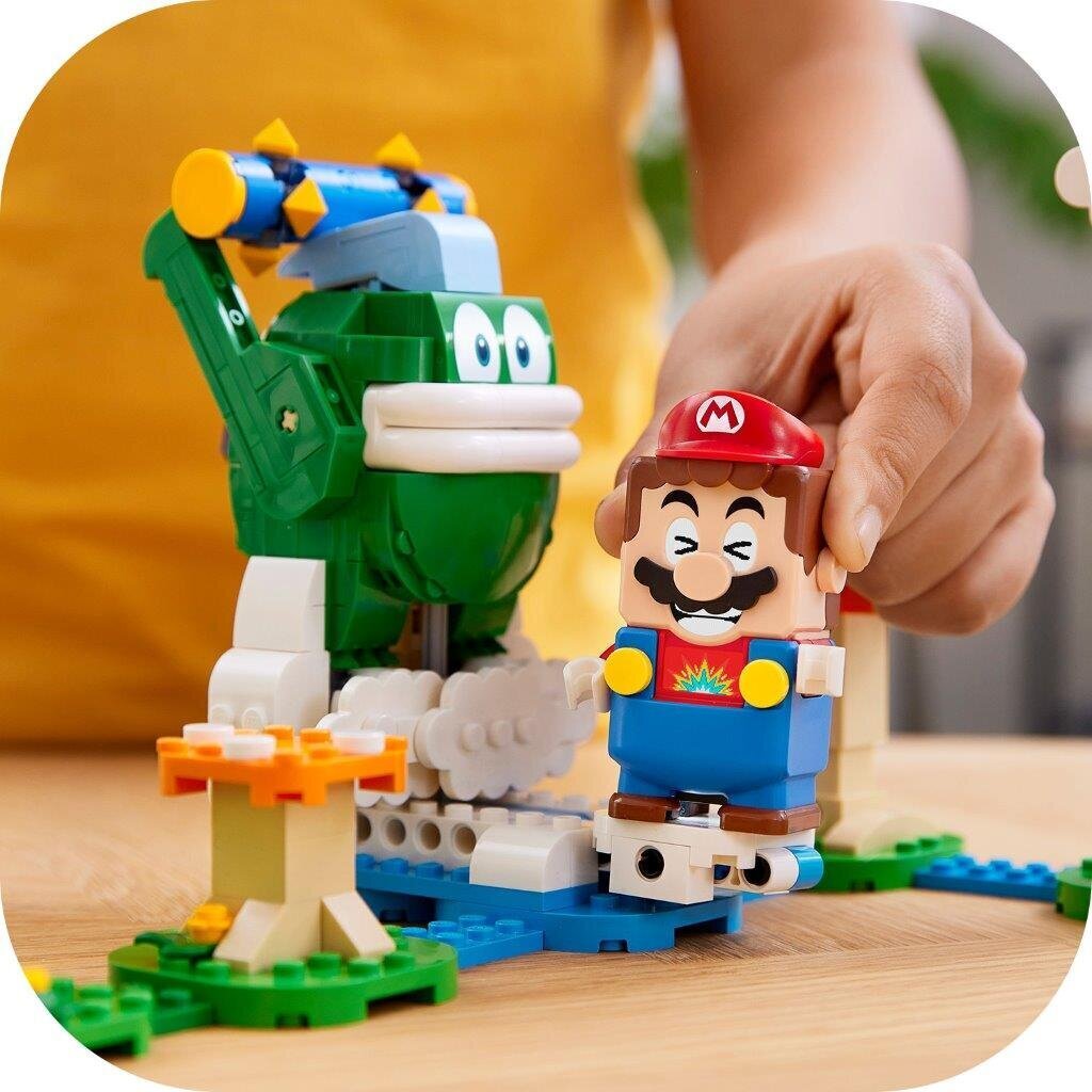 71409 LEGO® Super Mario Big Spike izaicinājums virs mākoņiem papildu komplekts цена и информация | Konstruktori | 220.lv