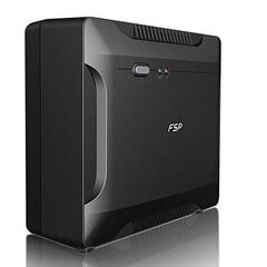 Источник бесперебойного питания UPS FSP Nano 600 цена и информация | Источники бесперебойного питания (UPS) | 220.lv