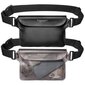 Spigen A620 UNIVERSAL WATERPROOF WAIST BAG BLACK cena un informācija | Sporta somas un mugursomas | 220.lv