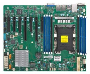 Supermicro X11SPL-F Intel® C621 LGA 3647 (Socket P) ATX cena un informācija | Mātesplates | 220.lv