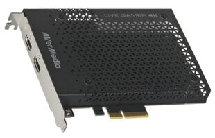 AVerMedia GC573 video capturing device Internal PCIe cena un informācija | TV uztvērēji | 220.lv