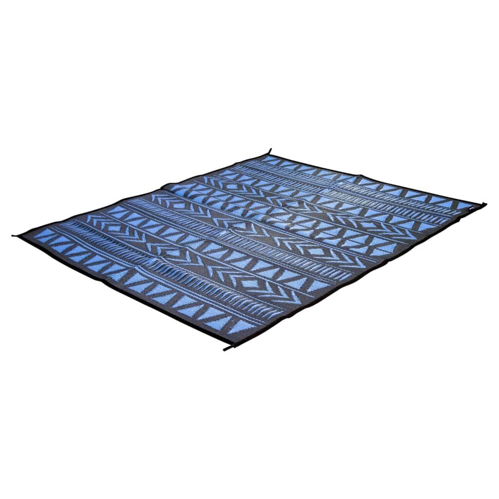 Bo-Camp āra paklājs Chill Mat Oxomo, 2,7x3,5 m, zils cena un informācija | Paklāji | 220.lv