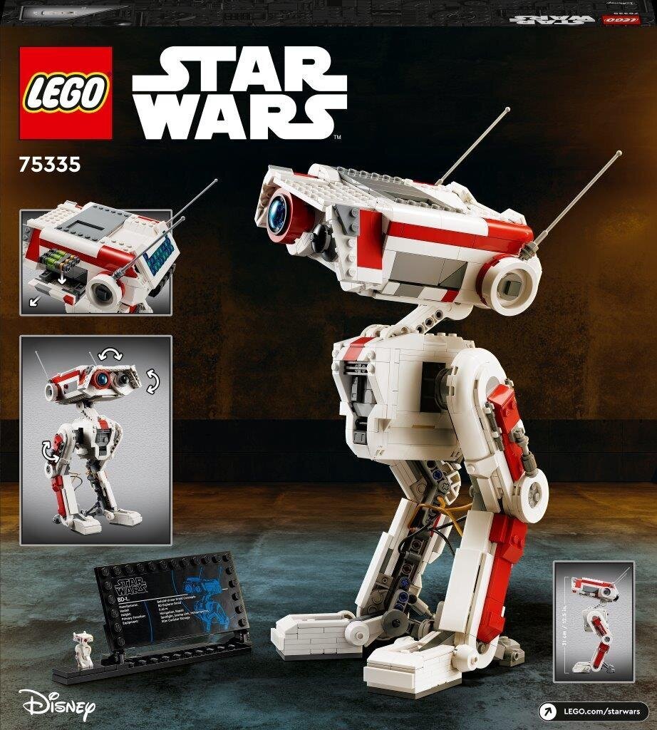 75335 LEGO® Star Wars BD-1 cena un informācija | Konstruktori | 220.lv