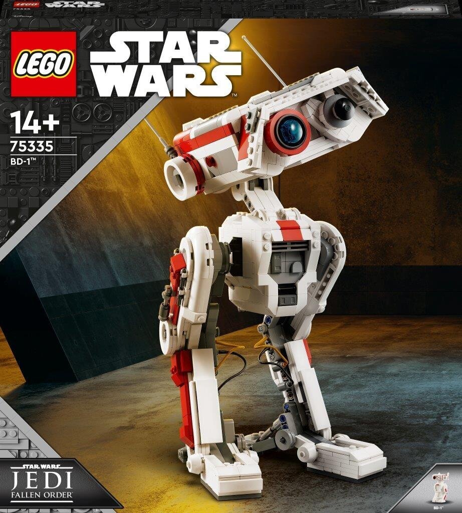 75335 LEGO® Star Wars BD-1 cena un informācija | Konstruktori | 220.lv