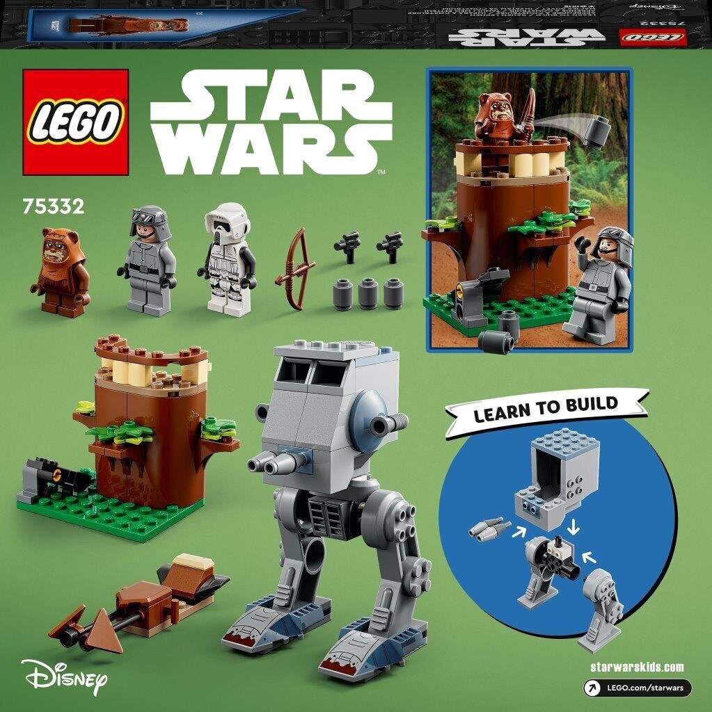 75332 LEGO® Star Wars AT-ST cena un informācija | Konstruktori | 220.lv