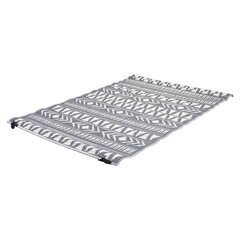 Bo-Camp āra paklājs Chill Mat Oxomo, 1,8x1,2 m, pelēks ar baltu цена и информация | Ковры | 220.lv