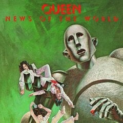 Виниловая пластинка LP QUEEN News Of The World (180 g, Limited Edition, Black Vinyl) LP  цена и информация | Виниловые пластинки, CD, DVD | 220.lv