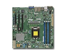 Supermicro X11SSH-F Intel® C236 LGA 1151 (Socket H4) micro ATX цена и информация | Материнские платы	 | 220.lv