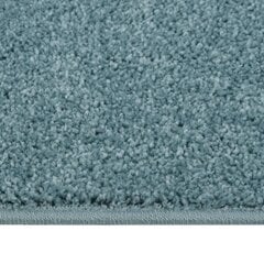 vidaXL paklājs, 200x290 cm, zils cena un informācija | Paklāji | 220.lv