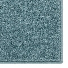 vidaXL paklājs, 200x290 cm, zils cena un informācija | Paklāji | 220.lv