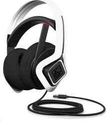 HP OMEN by Mindframe Prime Headset Wired Head-band Gaming USB Type-A White цена и информация | Наушники с микрофоном Asus H1 Wireless Чёрный | 220.lv