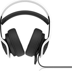 HP OMEN by Mindframe Prime Headset Wired Head-band Gaming USB Type-A White цена и информация | Наушники с микрофоном Asus H1 Wireless Чёрный | 220.lv
