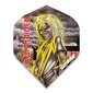 Spārni Winmau Iron Maiden, biezums 100 mikroni, dažādās krāsās cena un informācija | Šautriņmešana, dārts | 220.lv