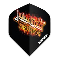 Крылья Winmau Rhino Judas Priest, толщиной 100 микрон, различные цвета. цена и информация | Дартс | 220.lv