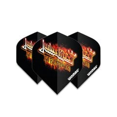 Spārni Winmau Rhino Judas Priest, biezums 100 mikroni, dažādās krāsās cena un informācija | Šautriņmešana, dārts | 220.lv