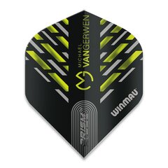 Spārni Winmau Prism Alpha MvG, biezums 100 mikroni, krāsaini cena un informācija | Šautriņmešana, dārts | 220.lv