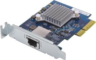 QNAP QXG-10G1T networking card Ethernet 10000 Mbit/s Internal цена и информация | Контроллеры | 220.lv