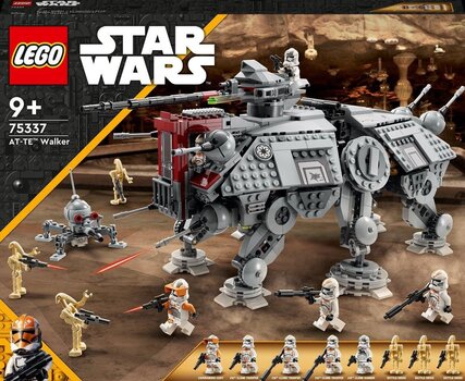 75337 LEGO® Star Wars AT-TE шагоход цена и информация | Конструкторы и кубики | 220.lv