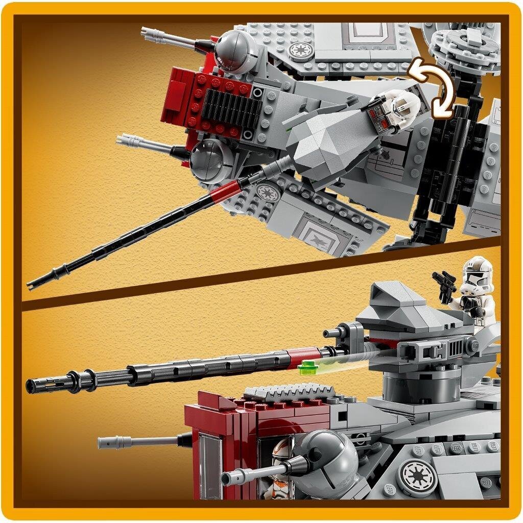 75337 LEGO® Star Wars AT-TE gājējs цена и информация | Konstruktori | 220.lv