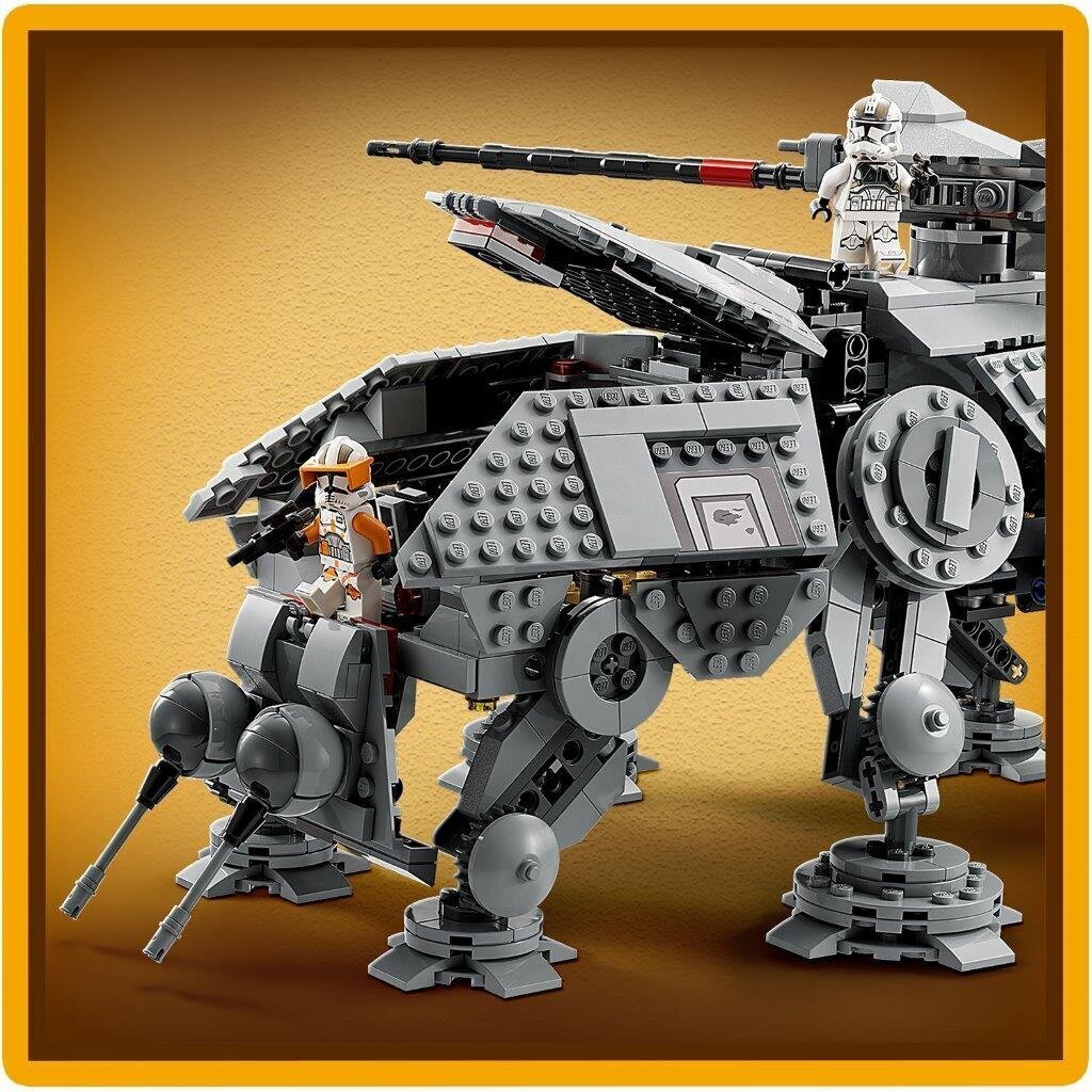 75337 LEGO® Star Wars AT-TE gājējs цена и информация | Konstruktori | 220.lv