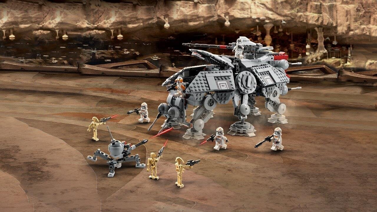 75337 LEGO® Star Wars AT-TE gājējs цена и информация | Konstruktori | 220.lv