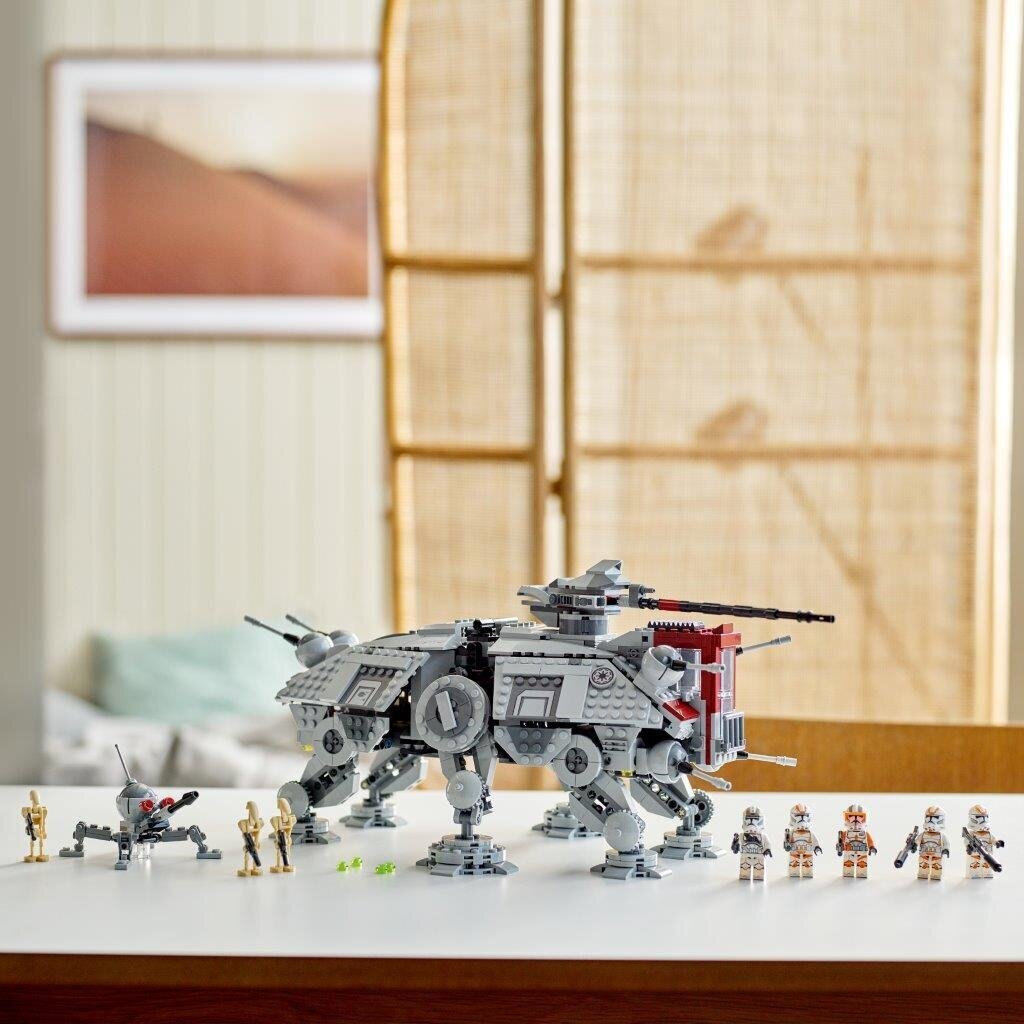75337 LEGO® Star Wars AT-TE gājējs цена и информация | Konstruktori | 220.lv