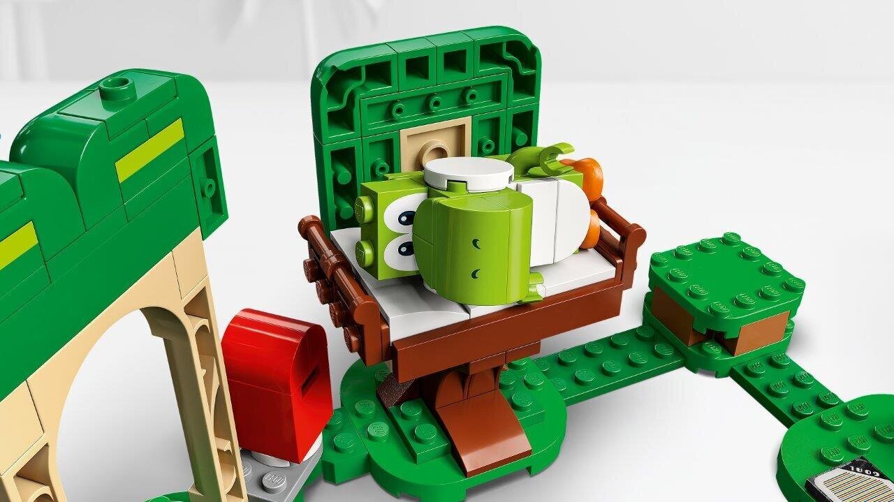 71406 LEGO® Super Mario Yoshi дополнительный набор Подарочный домик цена |  220.lv