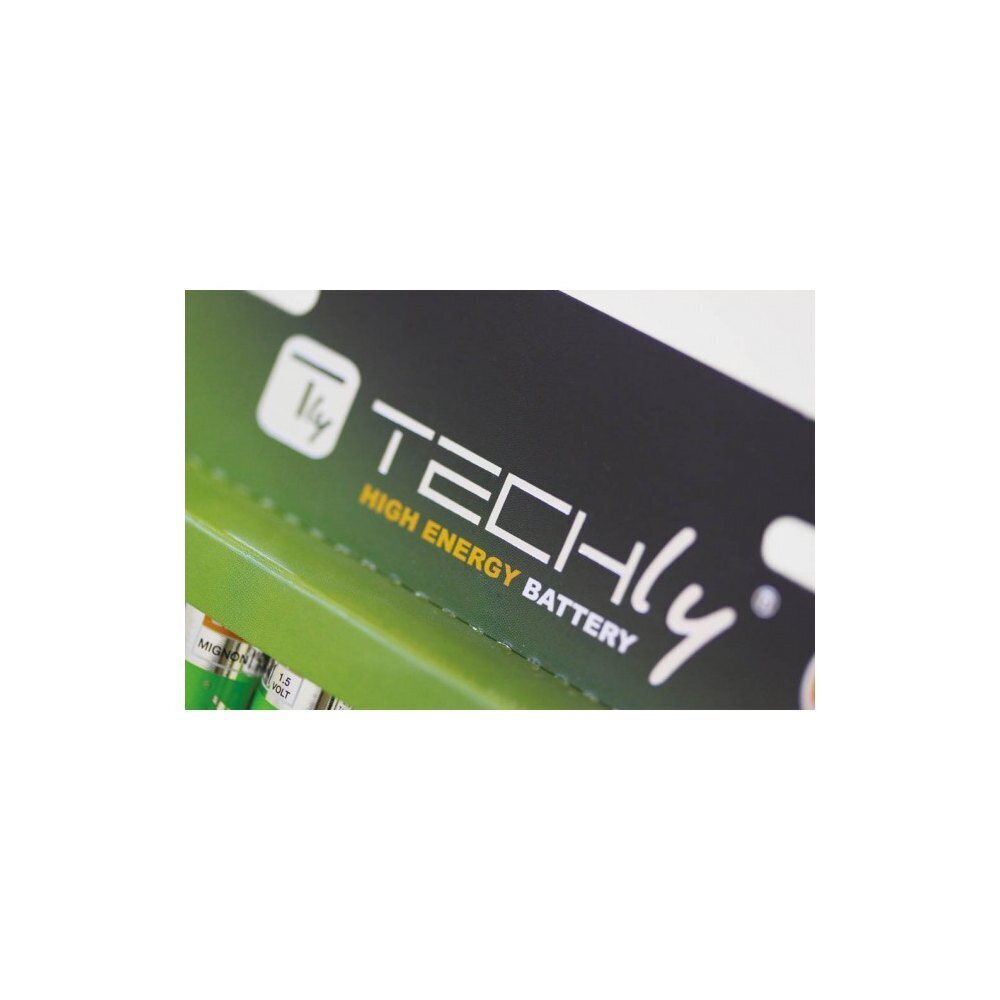 Baterijas Techly alkaline LR06 AA 12 gab 306981 cena un informācija | Baterijas | 220.lv