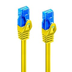 Кабель Ewent LAN / cat5e / RJ45 / 1м / жёлтый цена и информация | Кабели и провода | 220.lv