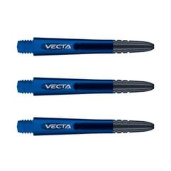 Стебли Winmau Vecta, синие, длинные, 40 мм цена и информация | Дартс | 220.lv