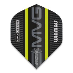 Spārni Winmau Prism Alpha MvG, biezums 100 mikroni, krāsaini cena un informācija | Šautriņmešana, dārts | 220.lv