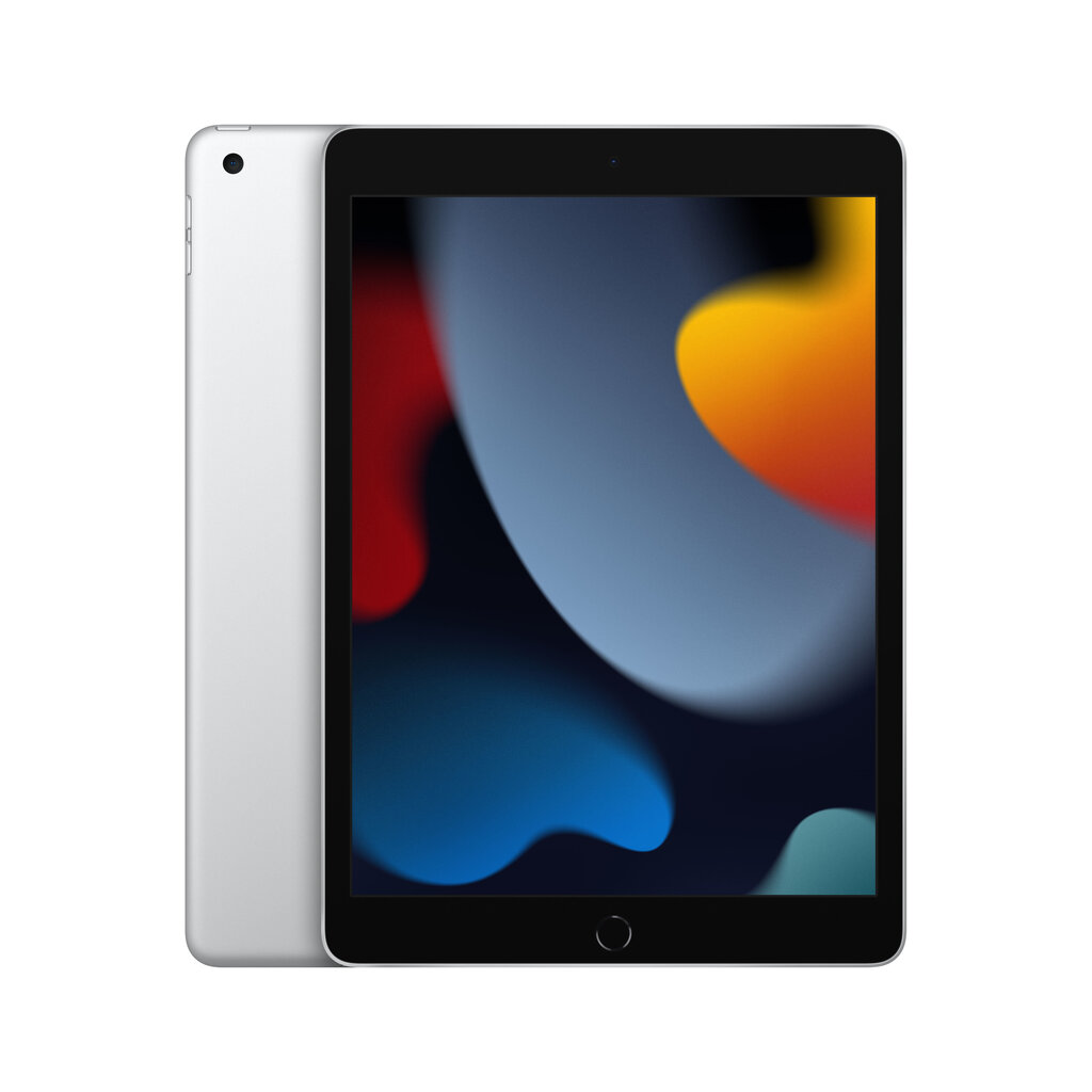 Apple iPad 10.2" Wi-Fi 64GB - Silver 9th Gen MK2L3FD/A цена и информация | Planšetdatori | 220.lv