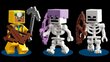 21189 LEGO® Minecraft Skeletu pazeme цена и информация | Konstruktori | 220.lv