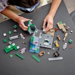 21189 LEGO® Minecraft Skeletu pazeme цена и информация | Конструкторы и кубики | 220.lv