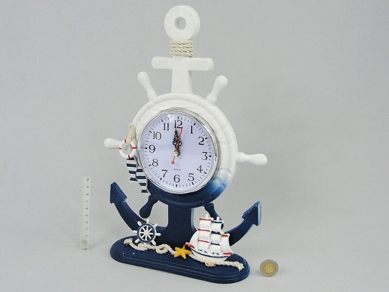 Galda pulkstenis jūrniekiem цена и информация | Pulksteņi | 220.lv