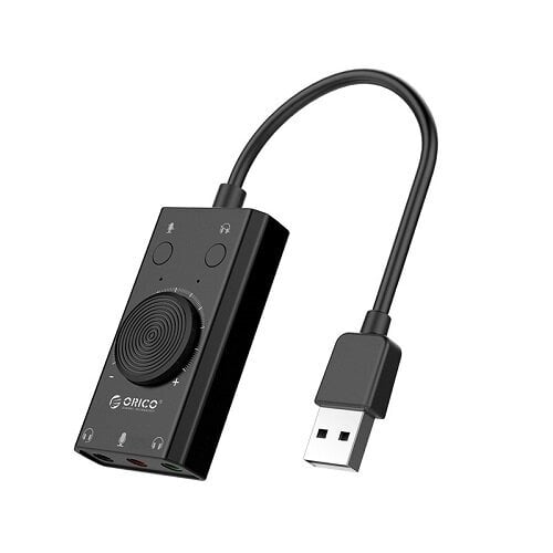 Ārējā USB skaņas karte ORICO SC2 cena | 220.lv