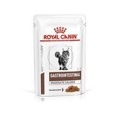 Royal Canin Royal Canin Intestinal Gastro Moderate Cat, 12x85 g цена и информация | Сухой корм для кошек | 220.lv